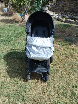 Carrito de bebé Jane cross negro
