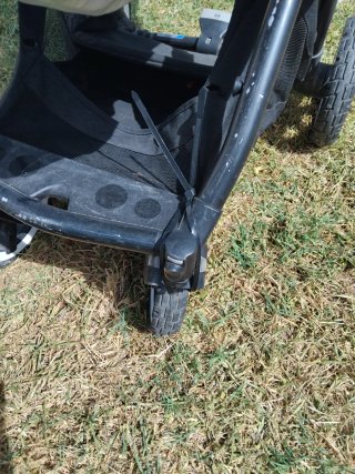Carrito de bebé Jane cross negro