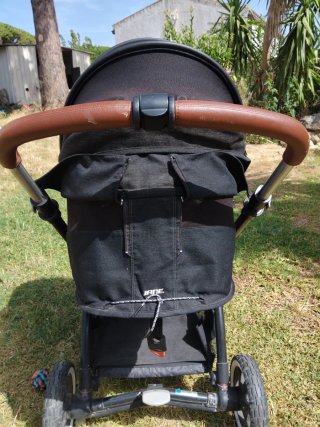Carrito de bebé Jane cross negro