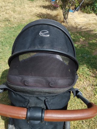 Carrito de bebé Jane cross negro
