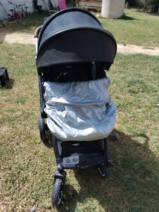 Carrito de bebé Jane cross negro