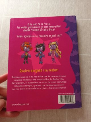 Quatre amigues i un misteri