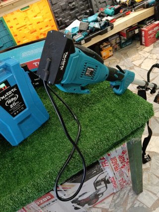 Batteria zaino 168V 20Ah + decespugliatore