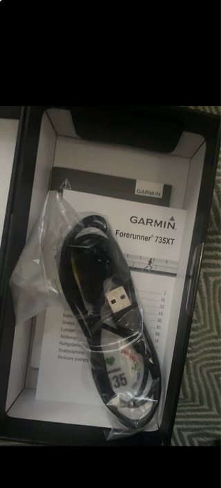 Garmin Forerunner 735XT GPS Running Watch