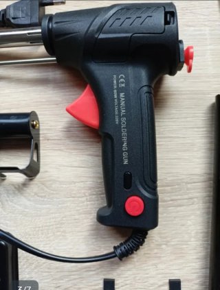 Pistola Soldador Eléctrico + Accesorios