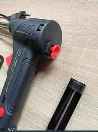 Pistola Soldador Eléctrico + Accesorios