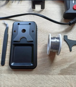 Pistola Soldador Eléctrico + Accesorios