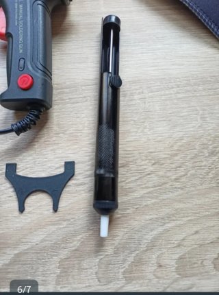 Pistola Soldador Eléctrico + Accesorios