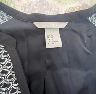 Vestido H&M estampado