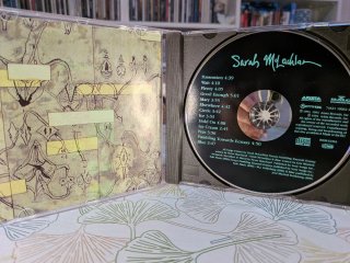 CD Sarah McLachlan Fumbling Towards Ecstasy