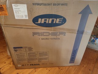 Carro Jane Rider