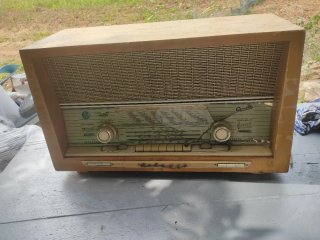 Radio Vintage Madera