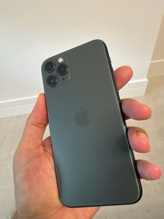 iPhone 11 Pro 256GB Verde Notte