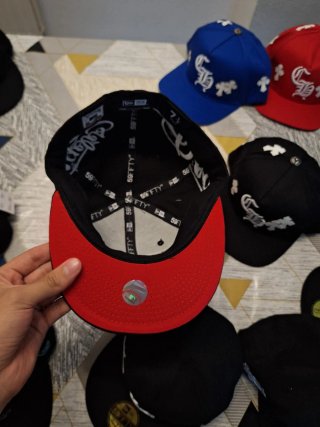 Gorra New Era 59Fifty Negra y Blanca