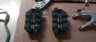 Pinzas Freno Yamaha R1 2007-08