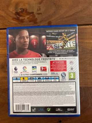 FIFA 17 PS4