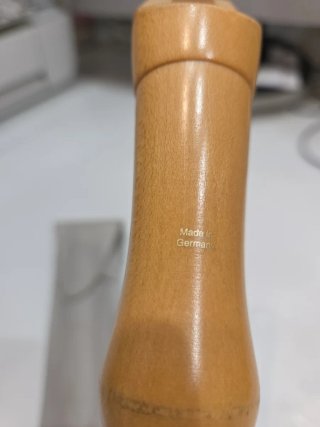 Flauta dulce de madera con funda