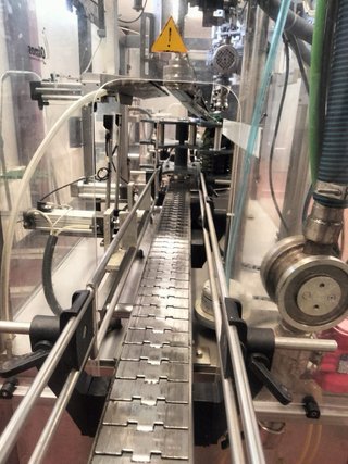 Envasadora Olmos para aceite