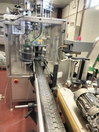 Envasadora Olmos para aceite