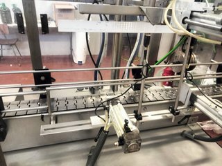Envasadora Olmos para aceite