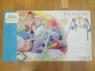 Gimnasio Arco Bebé Kiconico Babyfitness
