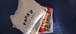 Lote Ropa Bebé Niño