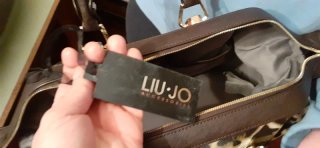 Borsa Liu Jo vintage leopardata