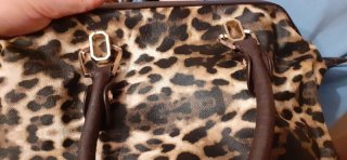 Borsa Liu Jo vintage leopardata