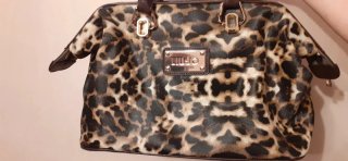 Borsa Liu Jo vintage leopardata