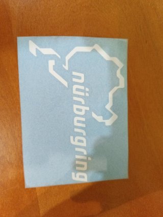 Pegatina Nürburgring