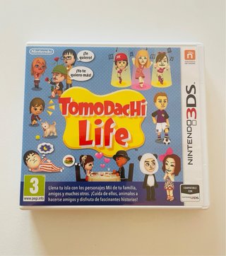 Nintendo 3DS Tomodachi Life Gioco Completo