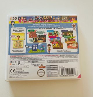 Nintendo 3DS Tomodachi Life Gioco Completo