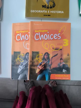 Choices Student's book. ESO 3