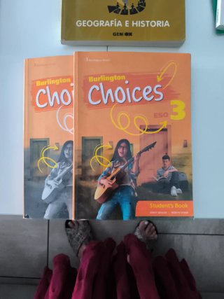 Choices Student's book. ESO 3