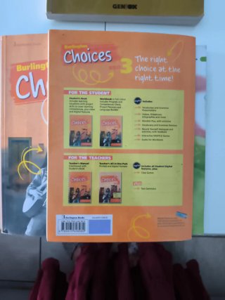 Choices Student's book. ESO 3