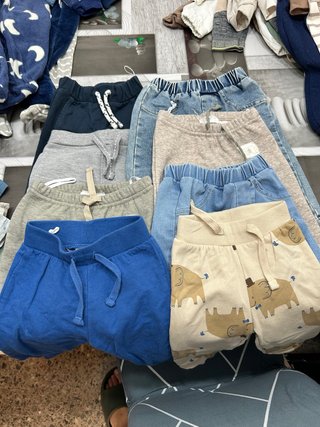 Lote Ropa Bebé Pantalones largos