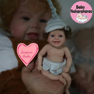 Muñeca Reborn Silicona Flexible