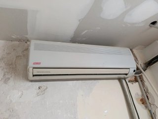 Máquina aire acondicionado completa