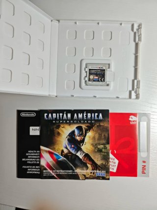 🇪🇸 Capitán América: Supersoldado Nintendo 3DS