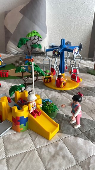 Playmobil City Life Parque de Atracciones 5024