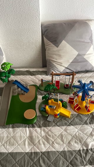 Playmobil City Life Parque de Atracciones 5024
