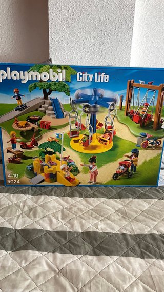 Playmobil City Life Parque de Atracciones 5024