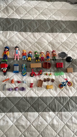 Playmobil City Life Parque de Atracciones 5024