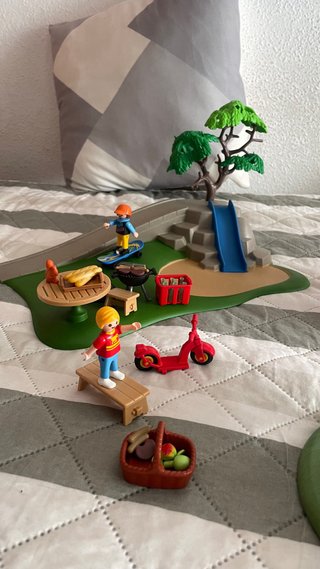 Playmobil City Life Parque de Atracciones 5024