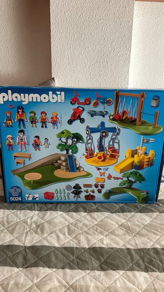 Playmobil City Life Parque de Atracciones 5024