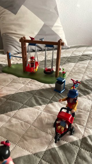 Playmobil City Life Parque de Atracciones 5024