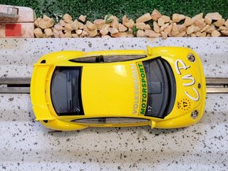 Coche Scalextric Volkswagen New Beetle Cup