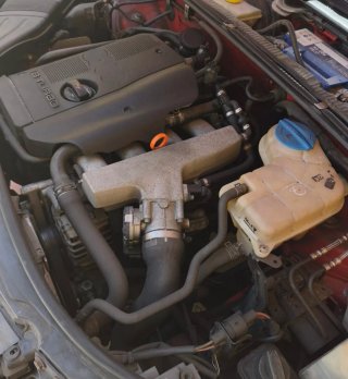 Motor 1.8 Turbo procedente de Audi A4