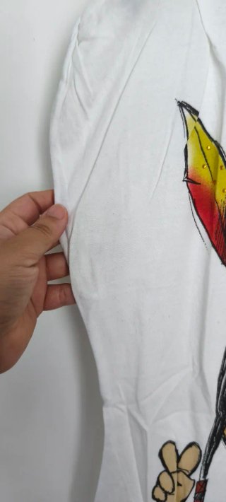 Camiseta Bsk  Estampado Indio