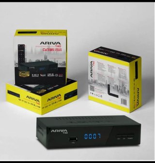 Receptor terrestre ARIVA T40 DVB-T2 HEVC H.265